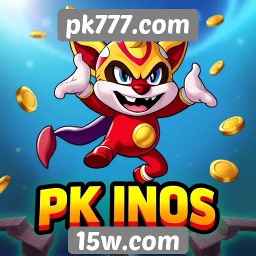Novidades em jogos disponíveis no pk777.com