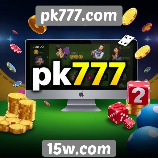 Recursos e funcionalidades do site pk777.com