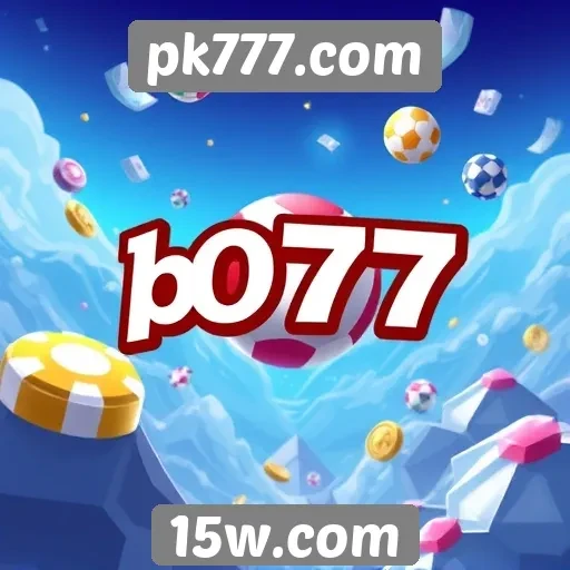 Variedade de jogos disponíveis no pk777.com